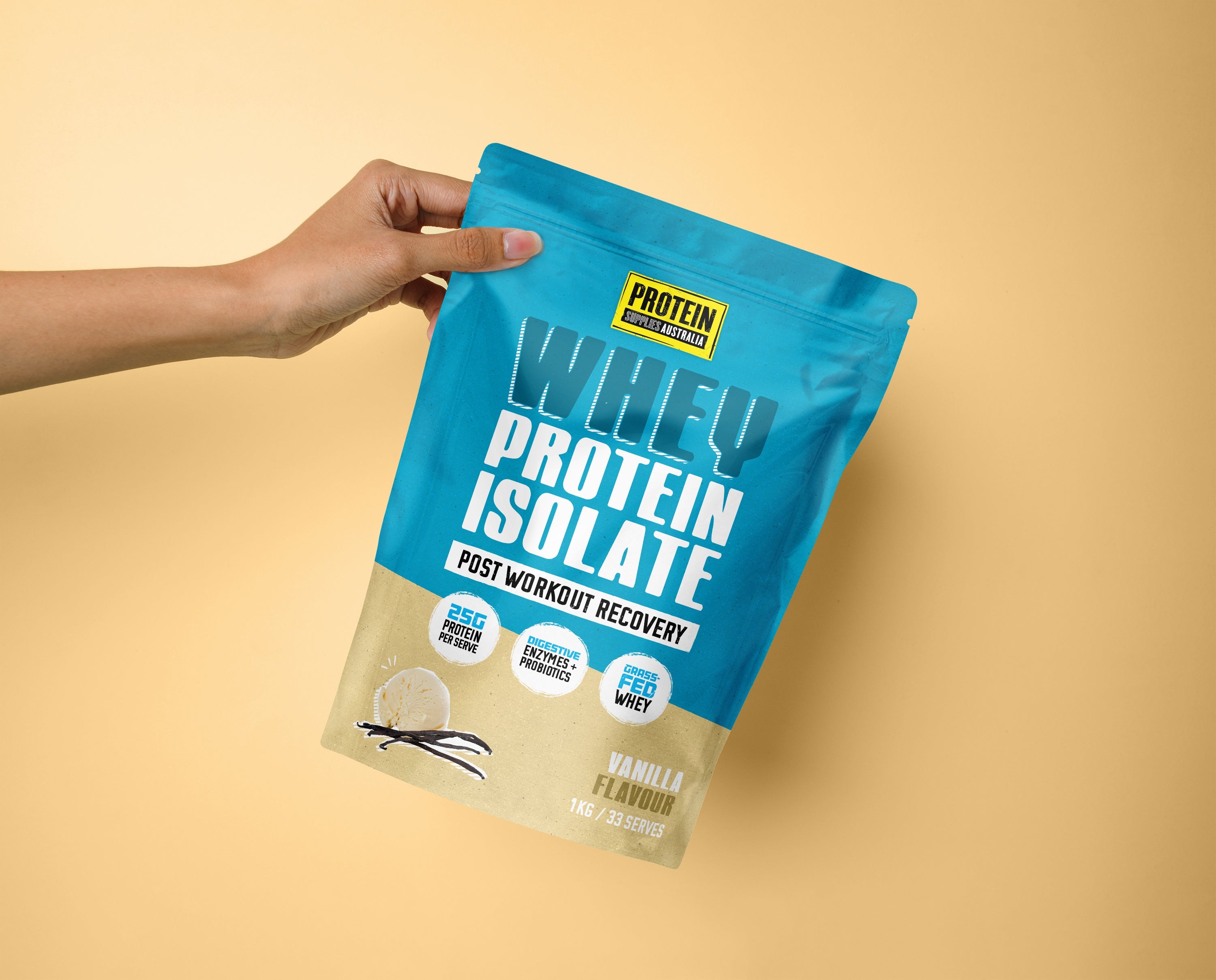 Grass Fed Whey Protein