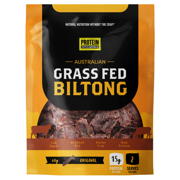 Grass Fed Biltong - Original