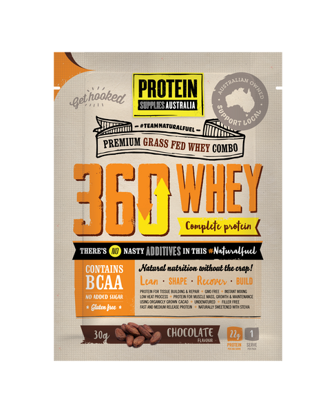 360 Whey Chocolate - Protein Supplies Australia