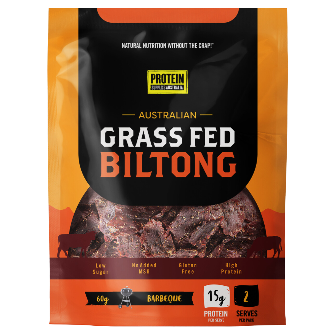 Grass Fed Biltong - Barbeque