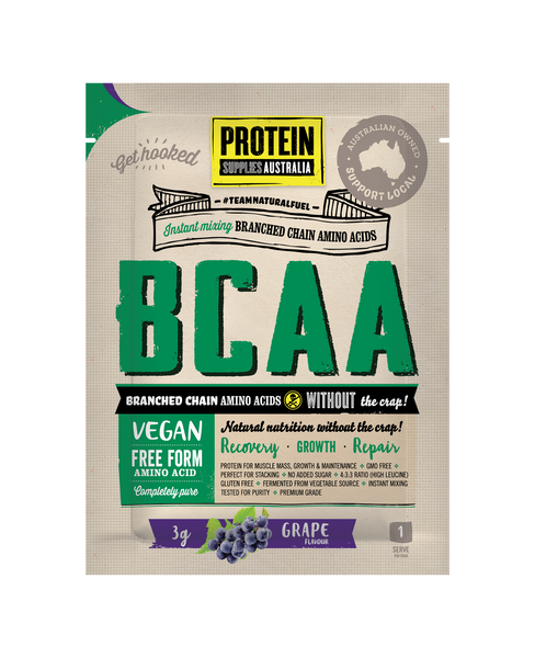 BCAA - Grape - Protein Supplies Australia