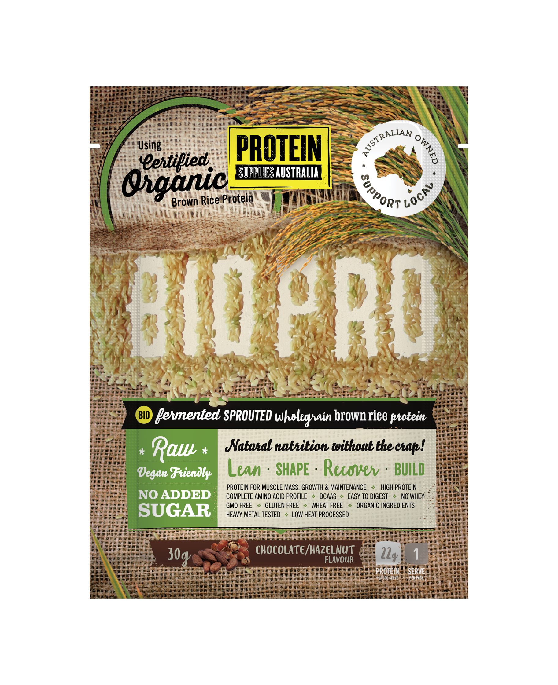 Bio Pro Choc Hazelnut - Protein Supplies Australia