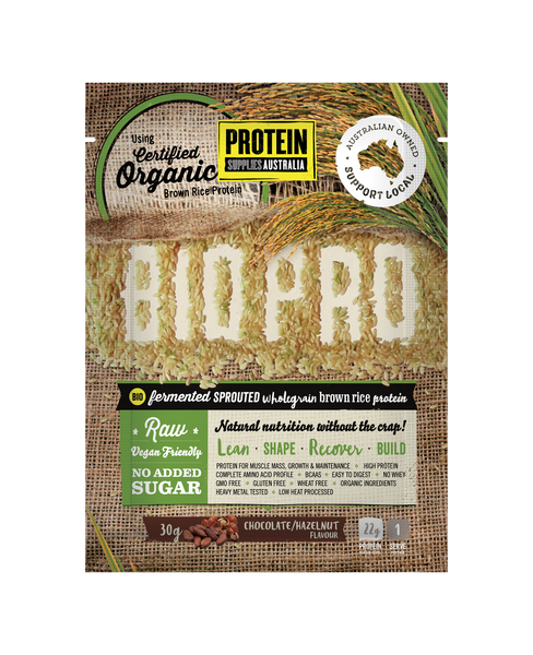 Bio Pro Choc Hazelnut - Protein Supplies Australia