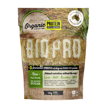 BROWN RICE PROTEIN - UNFLAVOURED
