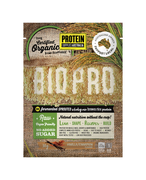 Bio Pro Vanilla Cinnamon - Protein Supplies Australia