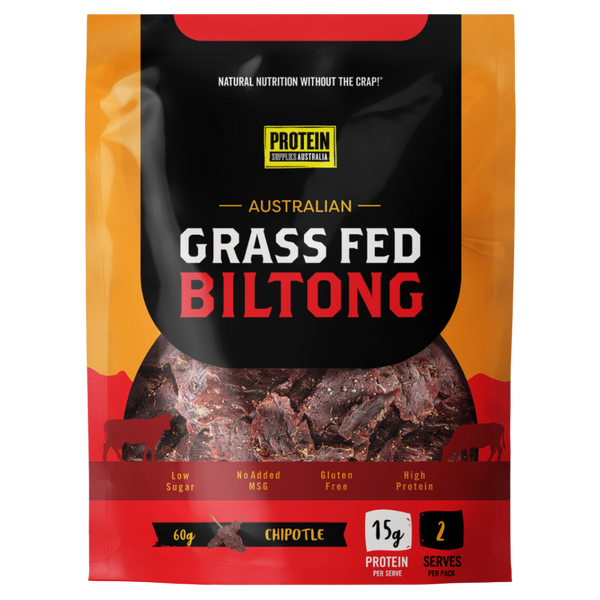 Grass Fed Biltong - Chipotle