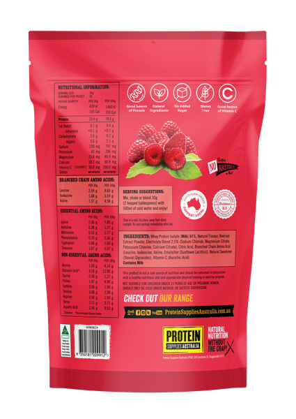 Protein Water - Raspberry