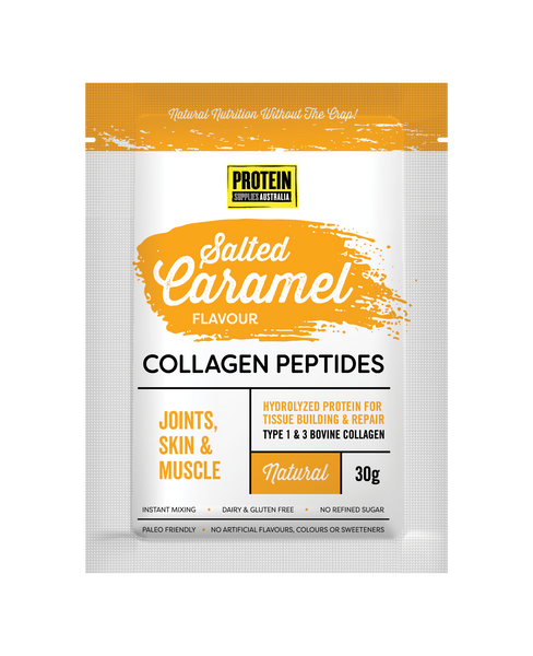 Collagen Salted Caramel - Protein Supplies Australia