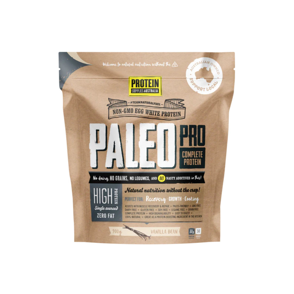 EGG WHITE PROTEIN - VANILLA Protein Protein Supplies Australia 400G