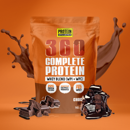 360 WHEY (WPC + WPI) - CHOCOLATE