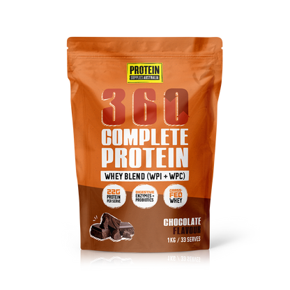 360 WHEY (WPC + WPI) - CHOCOLATE