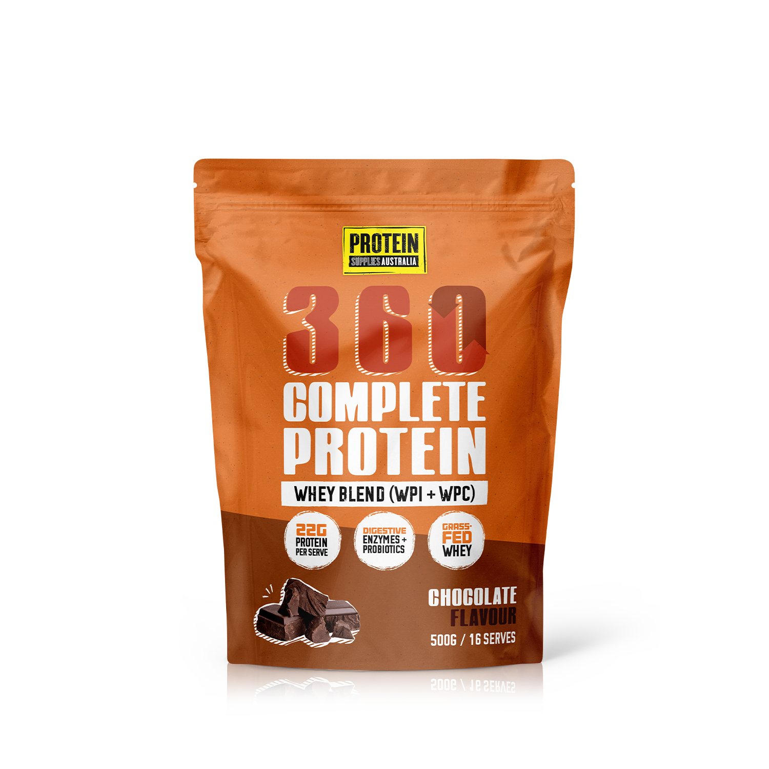 360 WHEY (WPC + WPI) - CHOCOLATE
