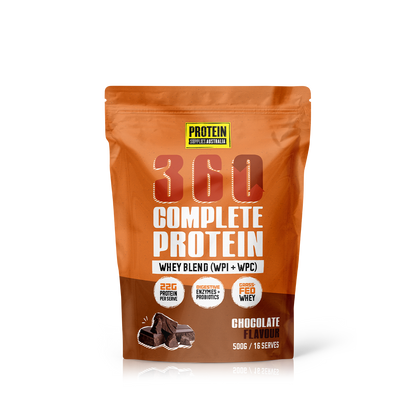 360 WHEY (WPC + WPI) - CHOCOLATE
