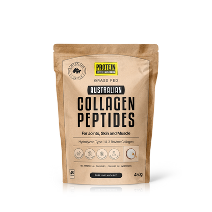 AUSTRALIAN COLLAGEN - UNFLAVOURED Sports & Energy Drinks Protein Supplies Australia