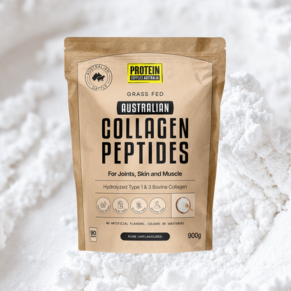 AUSTRALIAN COLLAGEN - UNFLAVOURED Sports & Energy Drinks Protein Supplies Australia
