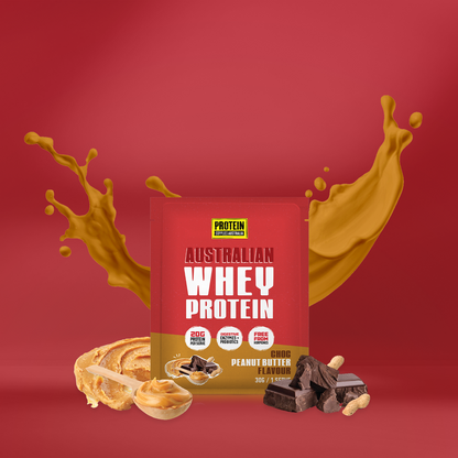 SAMPLE AUSTRALIAN WHEY PROTEIN - CHOC PEANUT