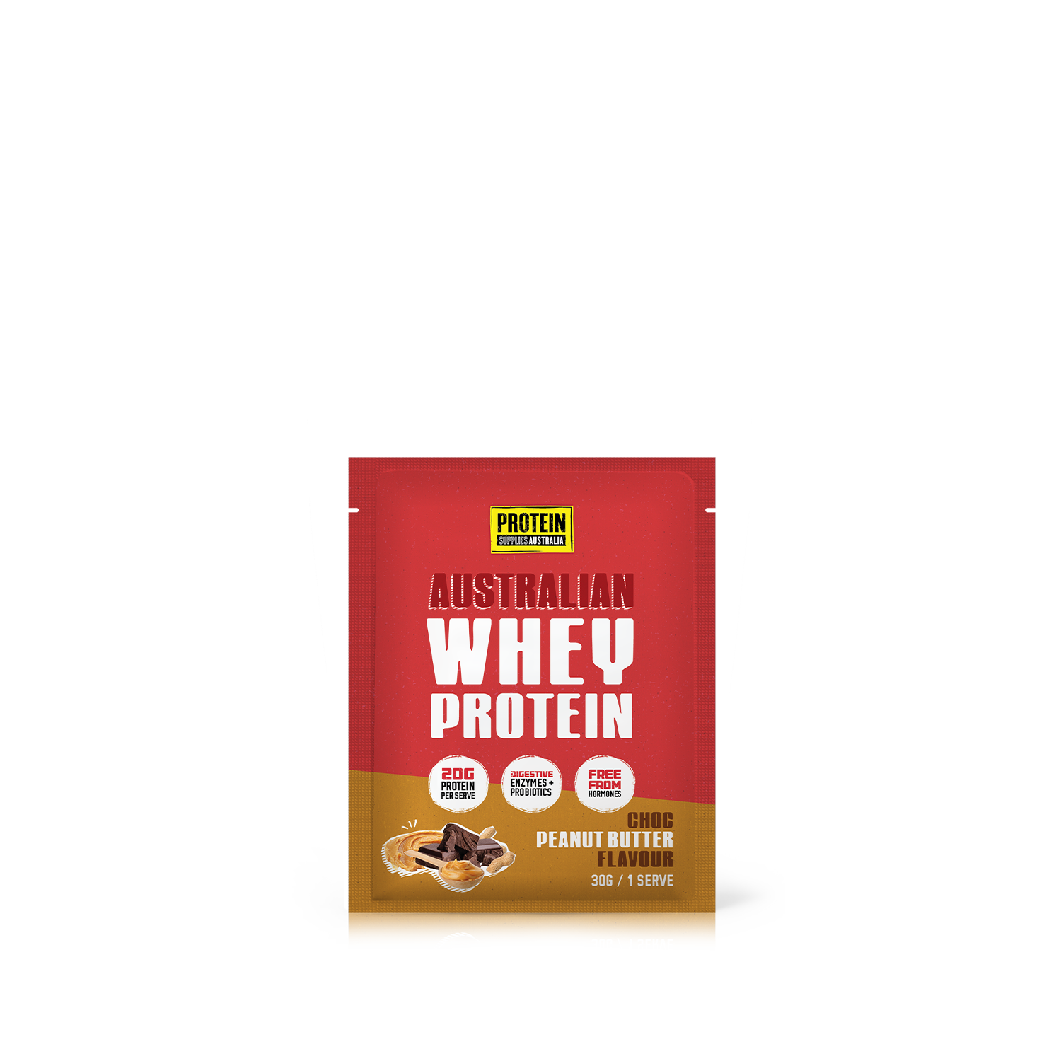 SAMPLE AUSTRALIAN WHEY PROTEIN - CHOC PEANUT