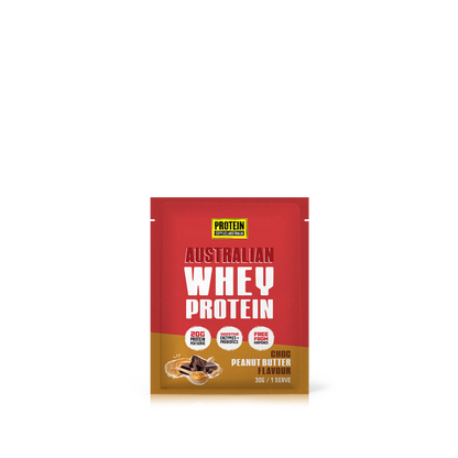 SAMPLE AUSTRALIAN WHEY PROTEIN - CHOC PEANUT