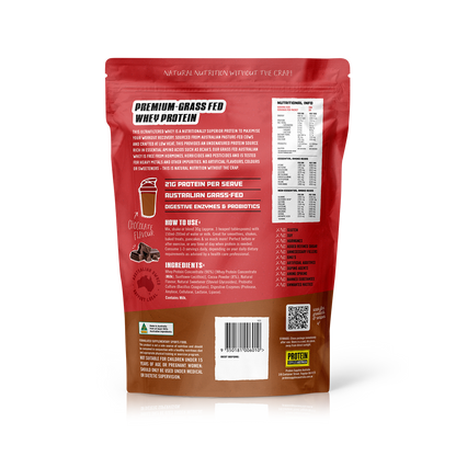 AUSTRALIAN WHEY PROTEIN - CHOCOLATE Protein Supplies Australia