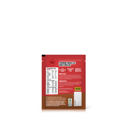 SAMPLE AUSTRALIAN WHEY PROTEIN - CHOCOLATE Protein Supplies Australia