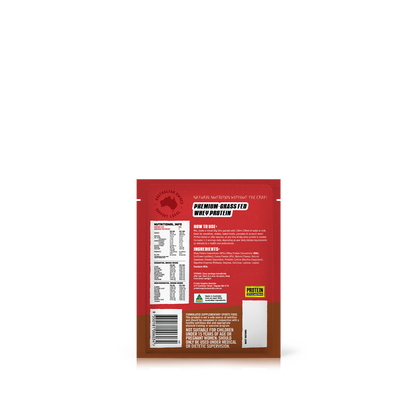 SAMPLE AUSTRALIAN WHEY PROTEIN - CHOCOLATE Protein Supplies Australia