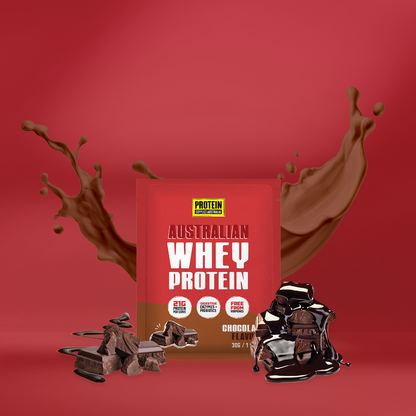 SAMPLE AUSTRALIAN WHEY PROTEIN - CHOCOLATE Protein Supplies Australia