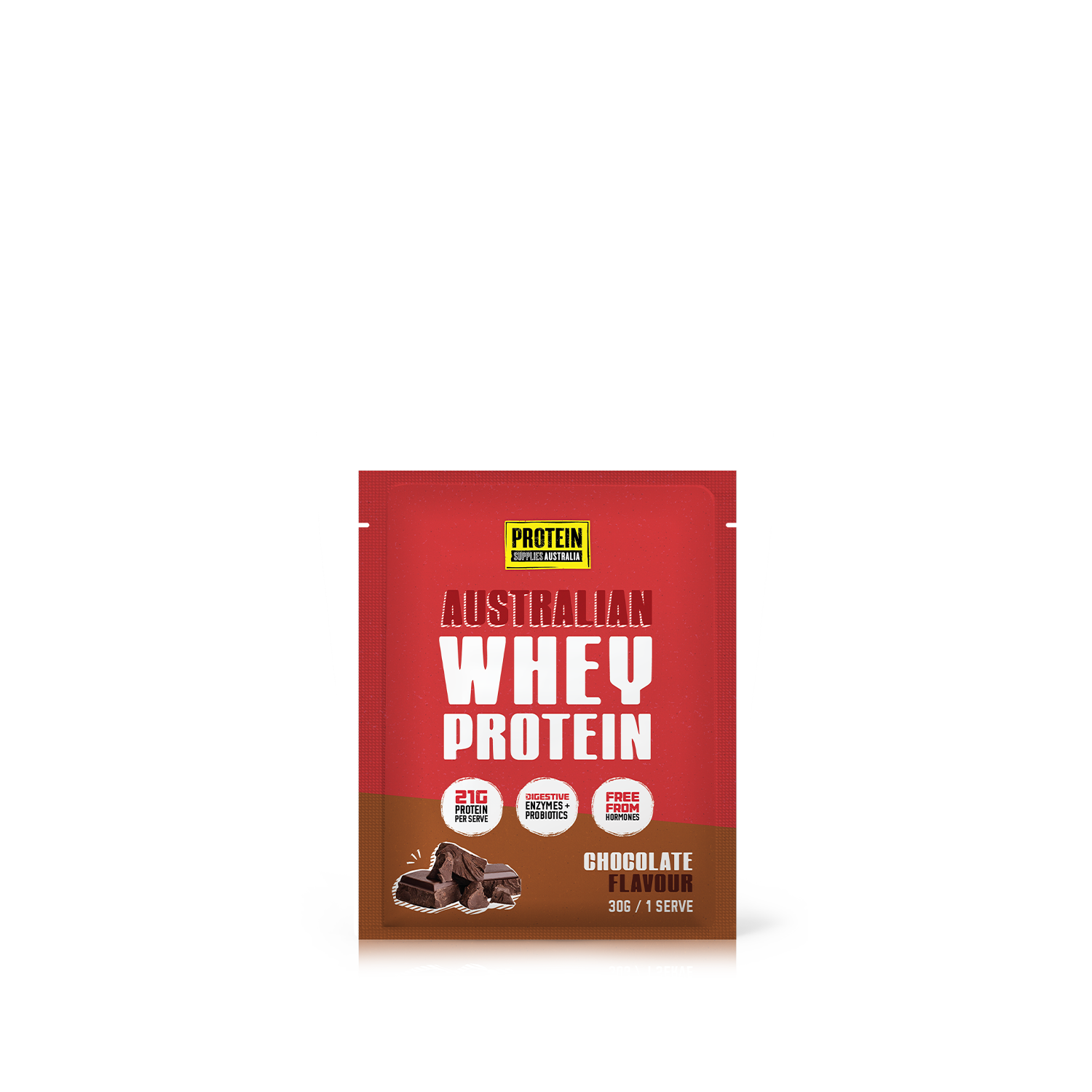 SAMPLE AUSTRALIAN WHEY PROTEIN - CHOCOLATE Protein Supplies Australia