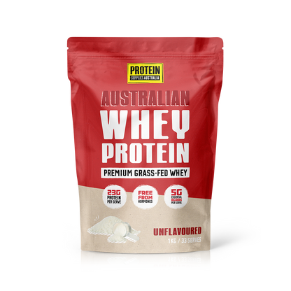 WHEY CONCENTRATE (WPC) - UNFLAVOURED