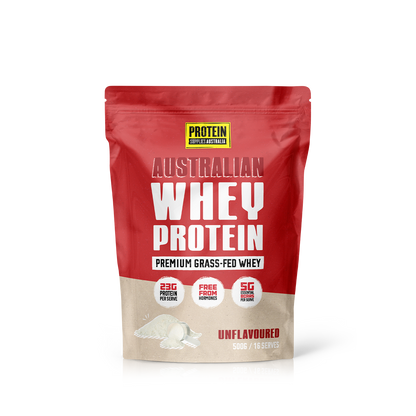 WHEY CONCENTRATE (WPC) - UNFLAVOURED
