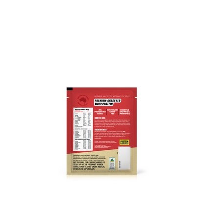 SAMPLE AUSTRALIAN WHEY PROTEIN - VANILLA Protein Supplies Australia