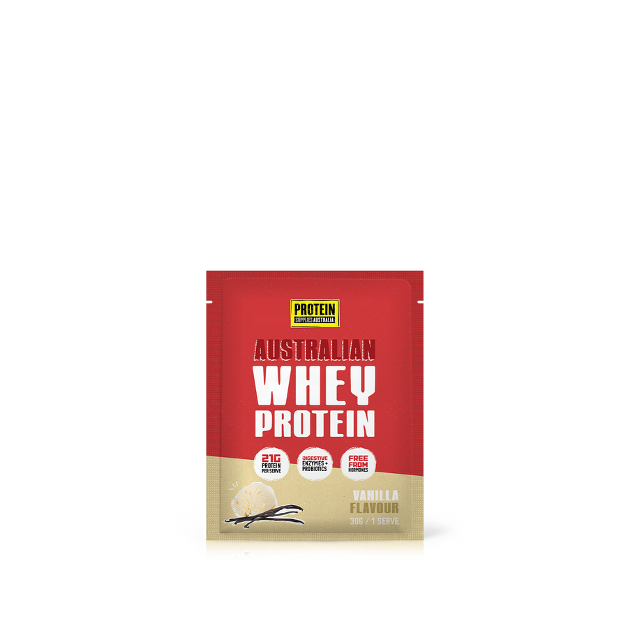 Australian whey protein | Grass Fed, Natural & 100% Aussie made