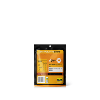 GRASS-FED BILTONG - ORIGINAL Biltong Protein Supplies Australia