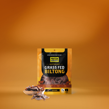 GRASS-FED BILTONG - ORIGINAL Biltong Protein Supplies Australia