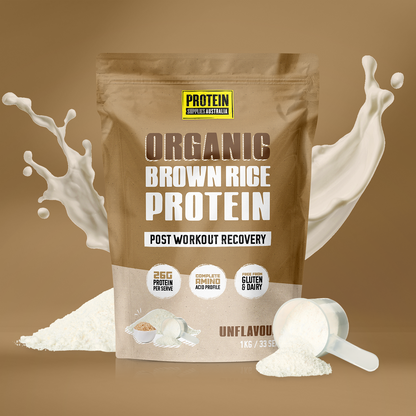 BROWN RICE PROTEIN - UNFLAVOURED
