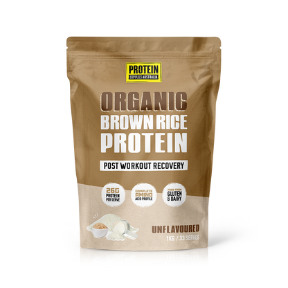 BROWN RICE PROTEIN - UNFLAVOURED