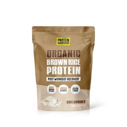 BROWN RICE PROTEIN - UNFLAVOURED