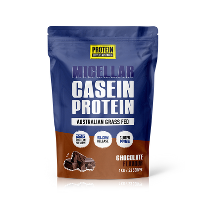MICELLAR CASEIN PROTEIN - CHOCOLATE Sports & Energy Drinks Protein Supplies Australia 1KG