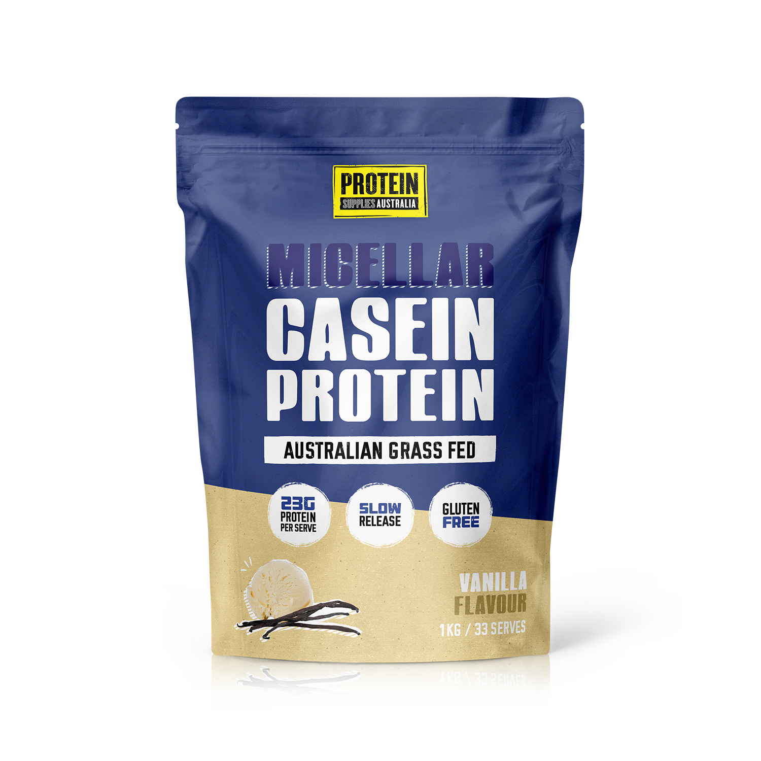 MICELLAR CASEIN PROTEIN - VANILLA