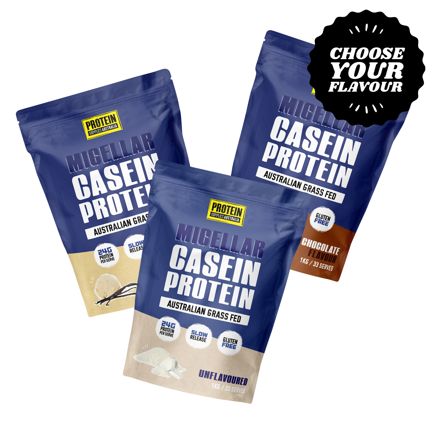 CASEIN BUNDLE