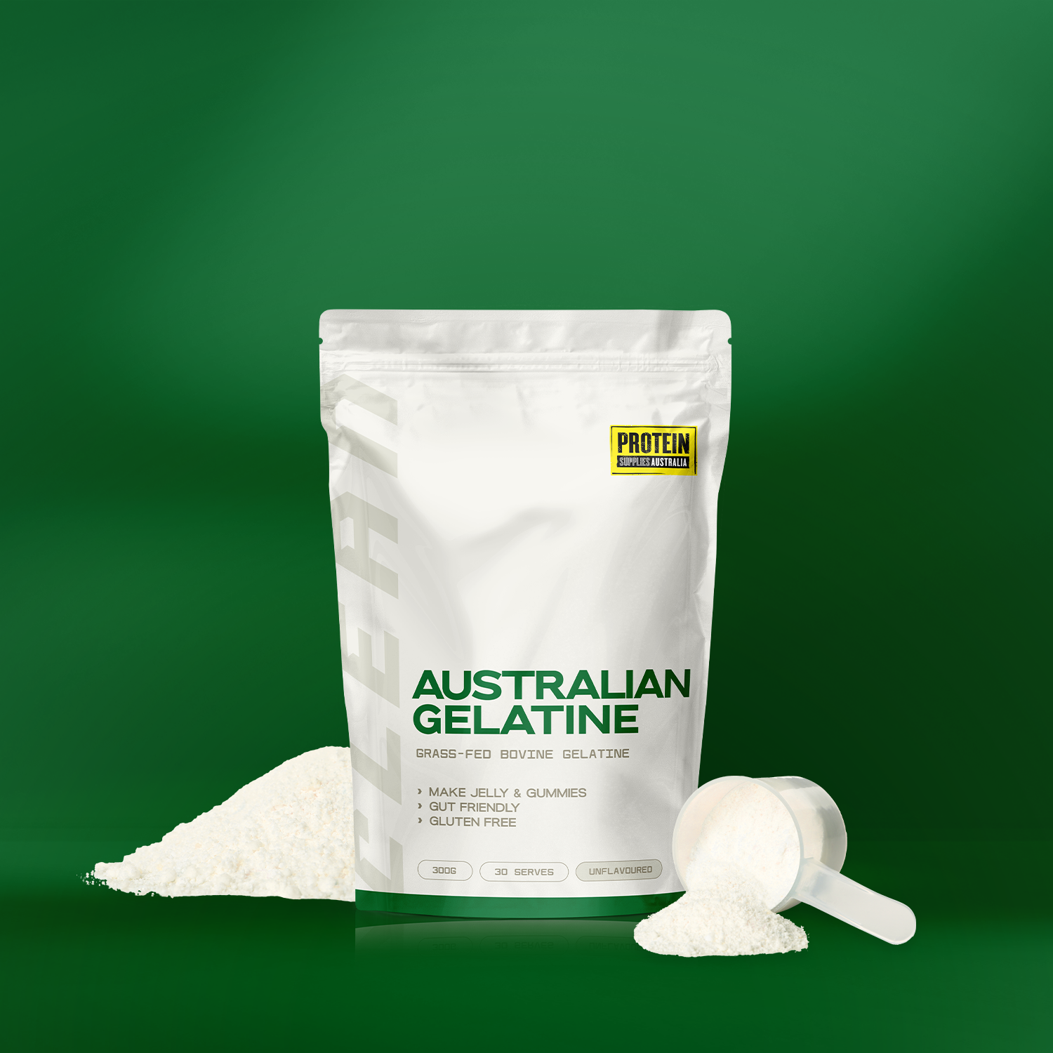 AUSTRALIAN GELATINE - PURE Protein Supplies Australia
