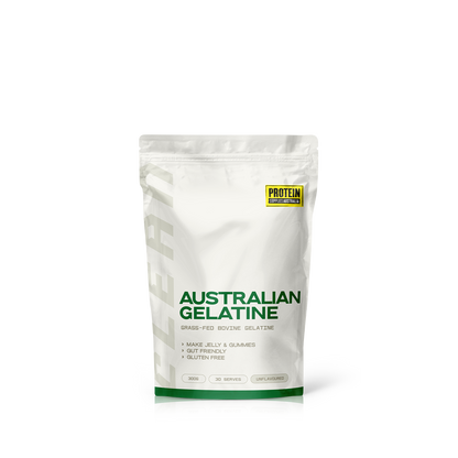 AUSTRALIAN GELATINE - PURE Protein Supplies Australia