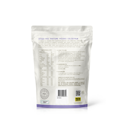 COLOSTRUM POWDER - PURE Protein Protein Supplies Australia