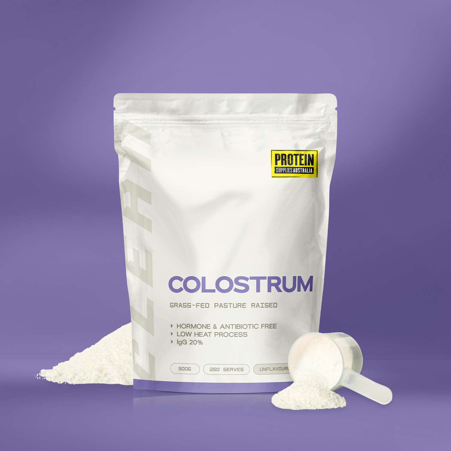 COLOSTRUM POWDER - PURE Protein Protein Supplies Australia