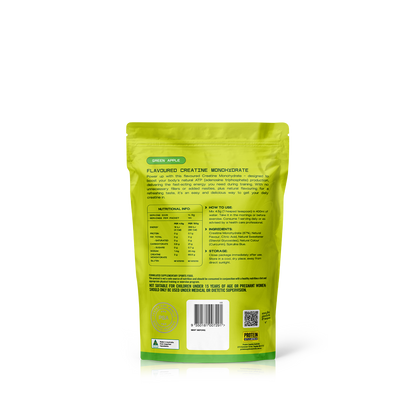 CREATINE - GREEN APPLE Sports & Energy Drinks Protein Supplies Australia