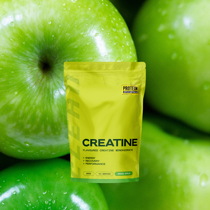 CREATINE - GREEN APPLE Sports & Energy Drinks Protein Supplies Australia
