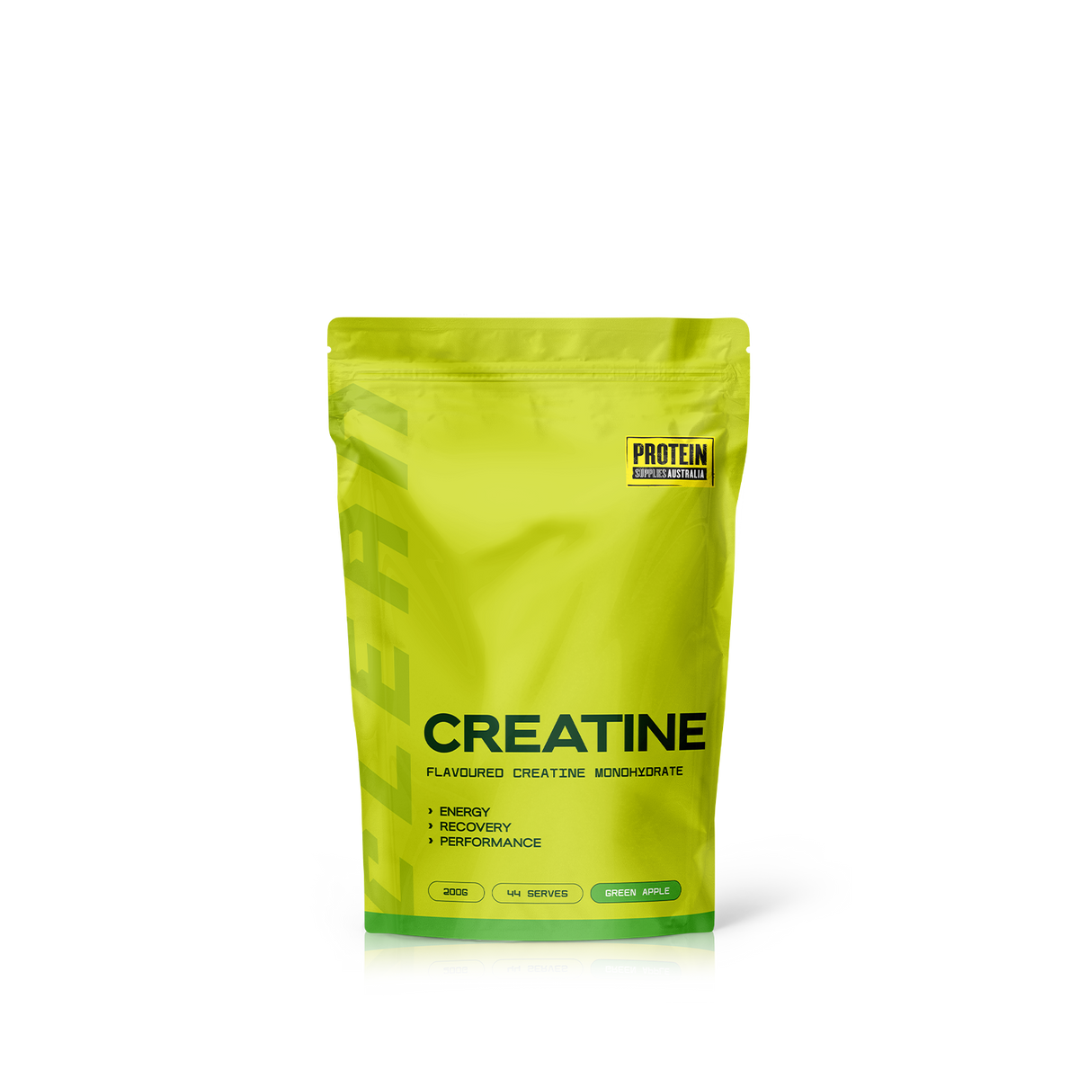 CREATINE - GREEN APPLE Sports & Energy Drinks Protein Supplies Australia