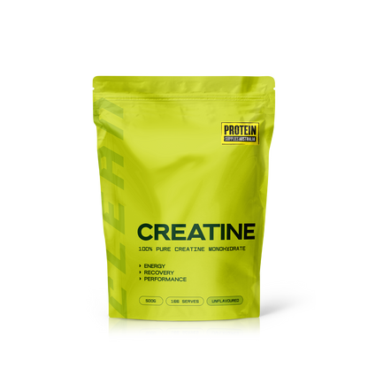CREATINE - PURE Sports & Energy Drinks Protein Supplies Australia 500G