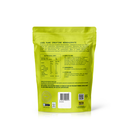 CREATINE - PURE Sports & Energy Drinks Protein Supplies Australia
