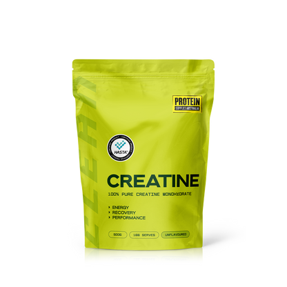 CREATINE - PURE Sports & Energy Drinks Protein Supplies Australia