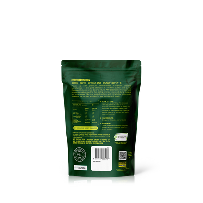 GERMAN SOURCED CREATINE - PURE Sports & Energy Drinks Protein Supplies Australia